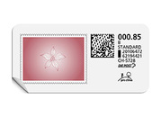 B-Post-Briefmarke 855