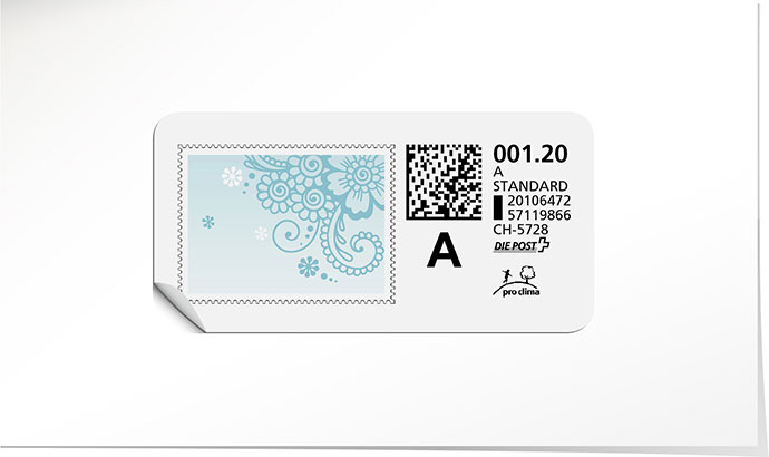 A-Post-Briefmarke 857 caraibes