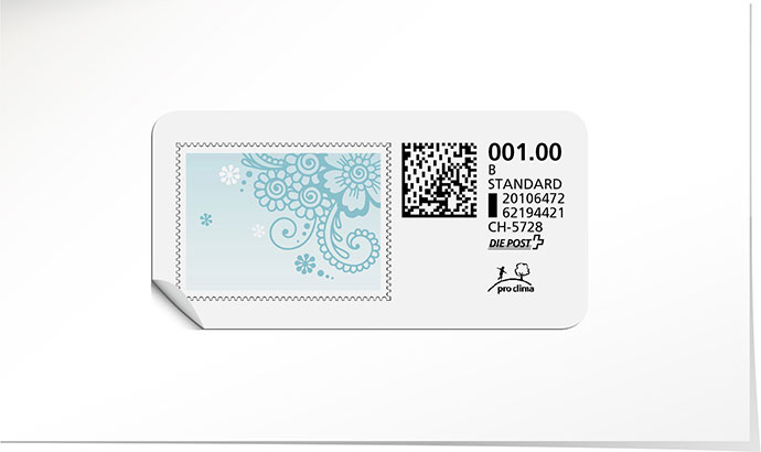 B-Post-Briefmarke 857 caraibes