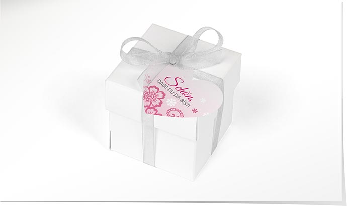 Geschenkanhänger 857 Geschenkanhänger Hochzeit