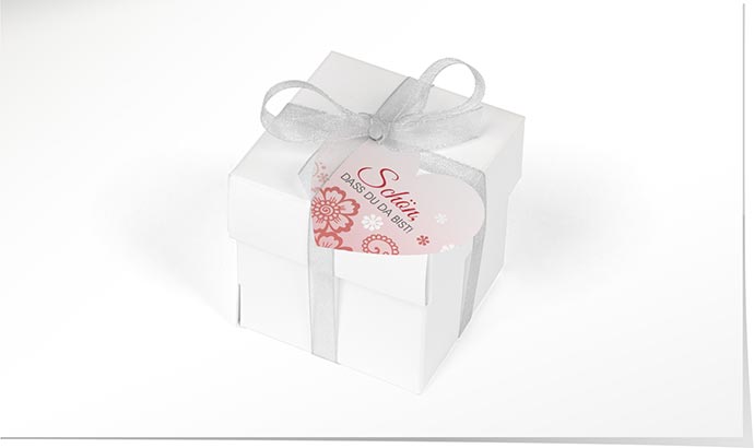 Geschenkanhänger 857 Geschenkanhänger Hochzeit