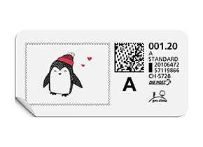 A-Post-Briefmarke 859/1