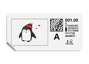 A-Post-Briefmarke 859/1