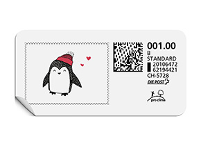 B-Post-Briefmarke 859/1