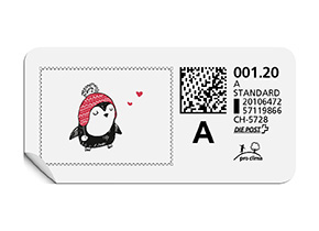A-Post-Briefmarke 859/2
