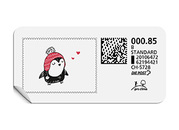 B-Post-Briefmarke 859/2