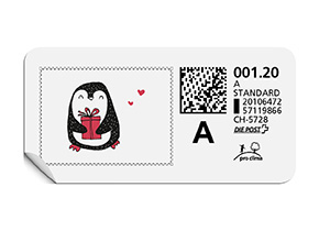 A-Post-Briefmarke 859/3