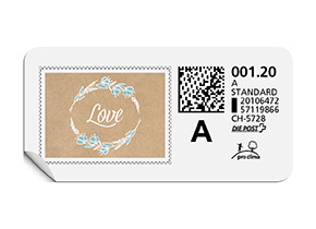 A-Post-Briefmarke 862