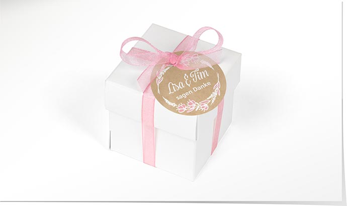 Geschenkanhänger 862 Geschenkanhänger Hochzeit