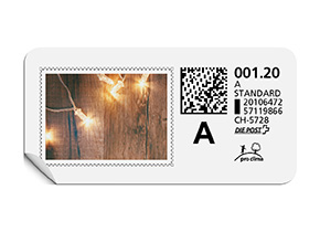 A-Post-Briefmarke 864