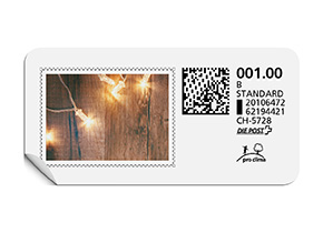 B-Post-Briefmarke 864