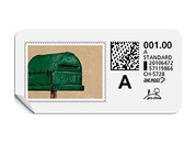 A-Post-Briefmarke 865
