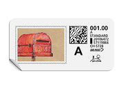 A-Post-Briefmarke 865