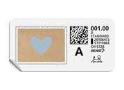 A-Post-Briefmarke 866
