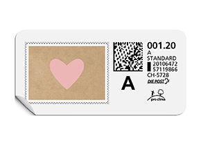 A-Post-Briefmarke 866