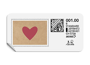 B-Post-Briefmarke 866