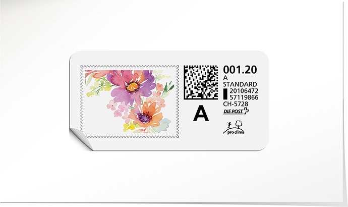 A-Post-Briefmarke 867 no bleach