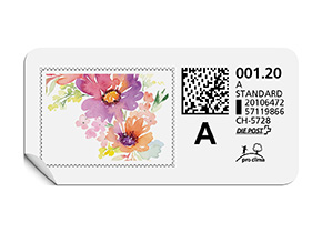 A-Post-Briefmarke 867