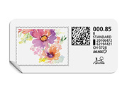 B-Post-Briefmarke 867
