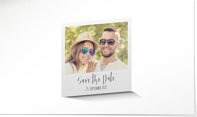 Save the Date Karte 868 Save the Date Hochzeit