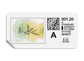 A-Post-Briefmarke 870