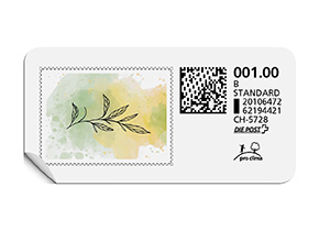 B-Post-Briefmarke 870