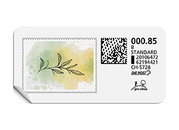 B-Post-Briefmarke 870