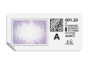A-Post-Briefmarke 873