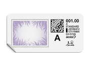 A-Post-Briefmarke 873