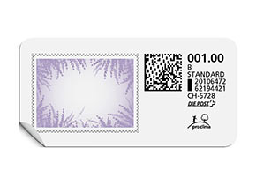 B-Post-Briefmarke 873