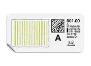 A-Post-Briefmarke 874