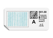 A-Post-Briefmarke 874