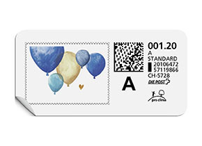 A-Post-Briefmarke 875