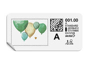 A-Post-Briefmarke 875