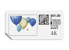 B-Post-Briefmarke 875