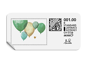B-Post-Briefmarke 875
