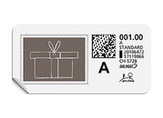 A-Post-Briefmarke 876