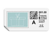 A-Post-Briefmarke 876
