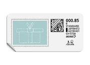 B-Post-Briefmarke 876