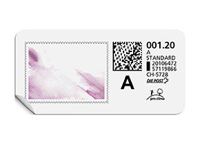 A-Post-Briefmarke 877