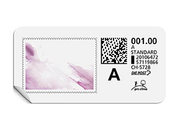 A-Post-Briefmarke 877