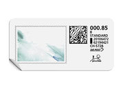 B-Post-Briefmarke 877