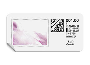 B-Post-Briefmarke 877