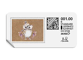 B-Post-Briefmarke 878