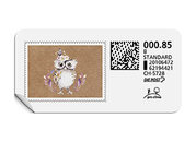 B-Post-Briefmarke 878