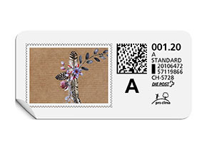 A-Post-Briefmarke 878