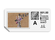 A-Post-Briefmarke 878