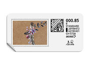 B-Post-Briefmarke 878