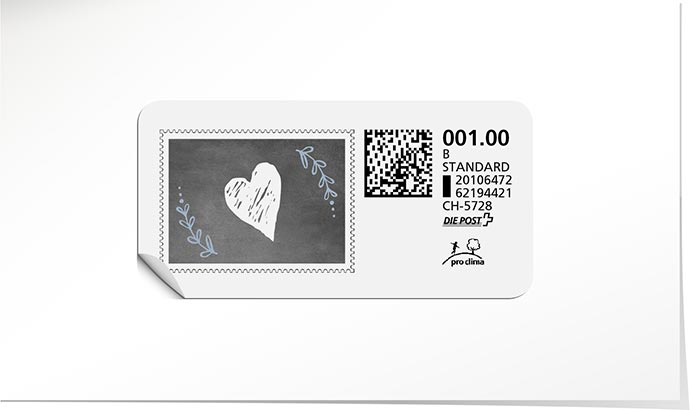 B-Post-Briefmarke 879 bleuet