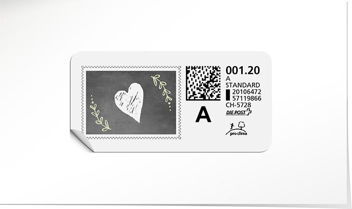 A-Post-Briefmarke 879 hellgrün